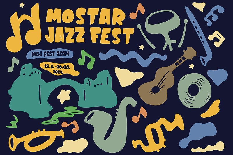 Mostar Jazz Fest-umjetnost iz srca